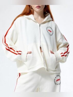 Formula 1 x PacSun Eco Side Stripe Double Zip Hoodie